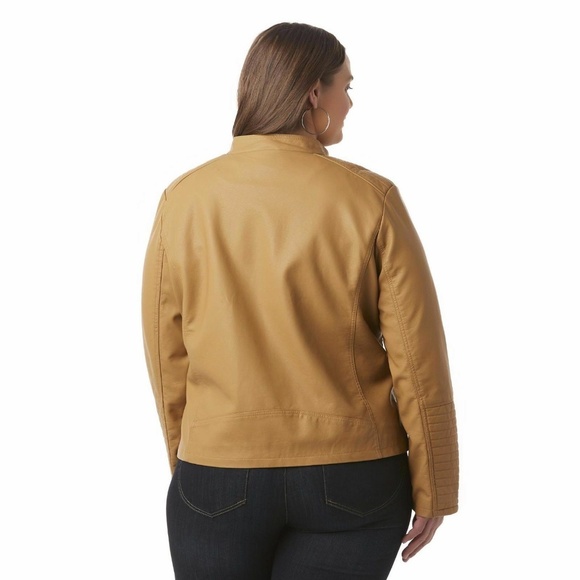 Women's Jacket Metaphor Faux Leather size M, L, 1X, 2X NEW - Picture 5 of 5